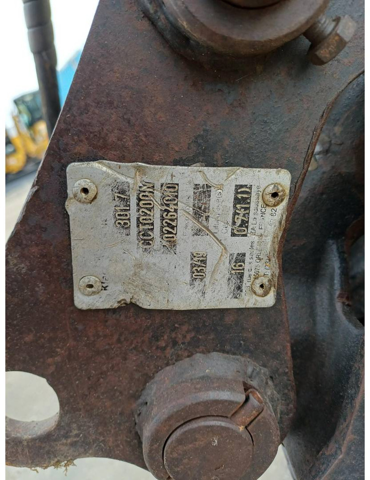 Верижен багер CAT 301.8-05: снимка 10 Верижен багер CAT 301.8-05: снимка 10