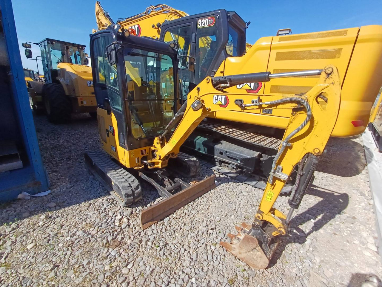 CAT 302-05CR - Верижен багер: снимка 2 CAT 302-05CR - Верижен багер: снимка 2