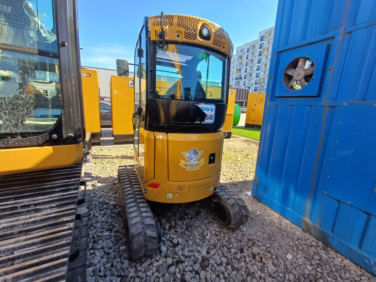 CAT 302-05CR - Верижен багер: снимка 4 CAT 302-05CR - Верижен багер: снимка 4