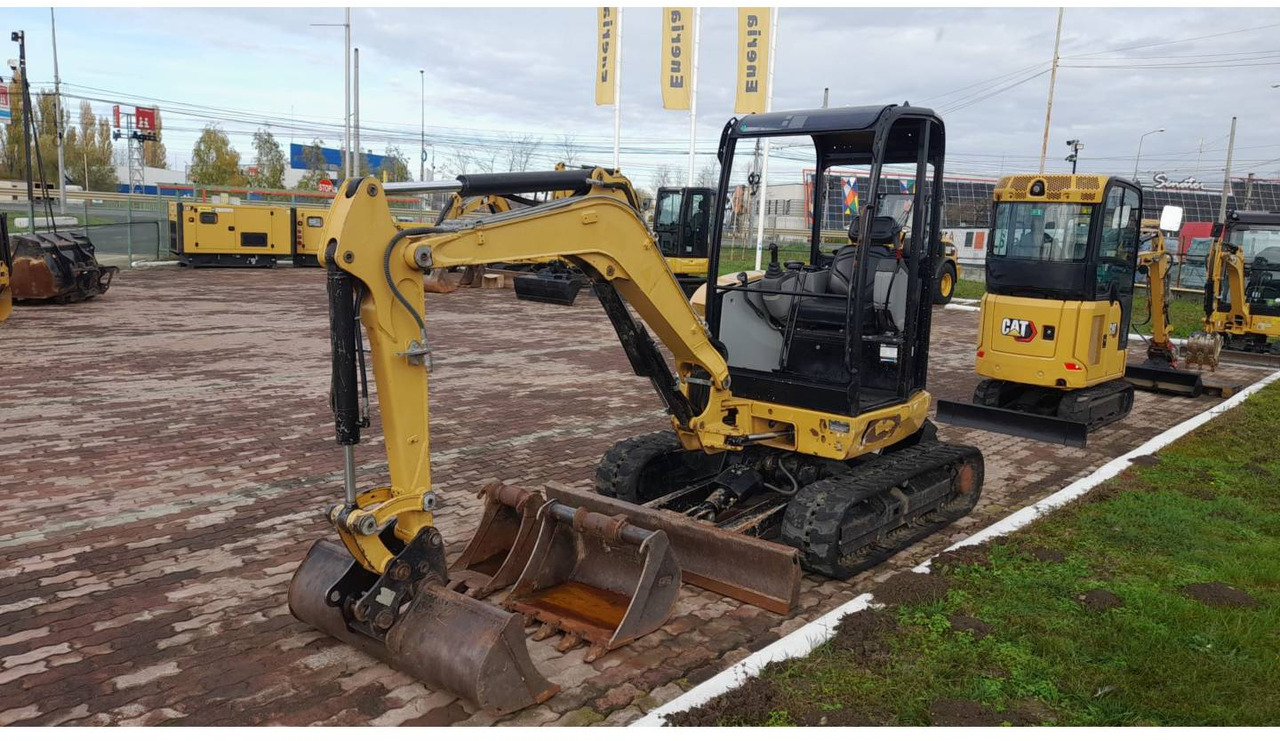 CAT 302.7DCR - Верижен багер: снимка 1 CAT 302.7DCR - Верижен багер: снимка 1