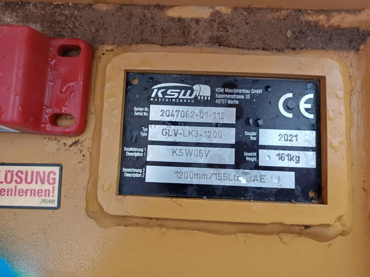 Верижен багер CAT 303.5ECR: снимка 10