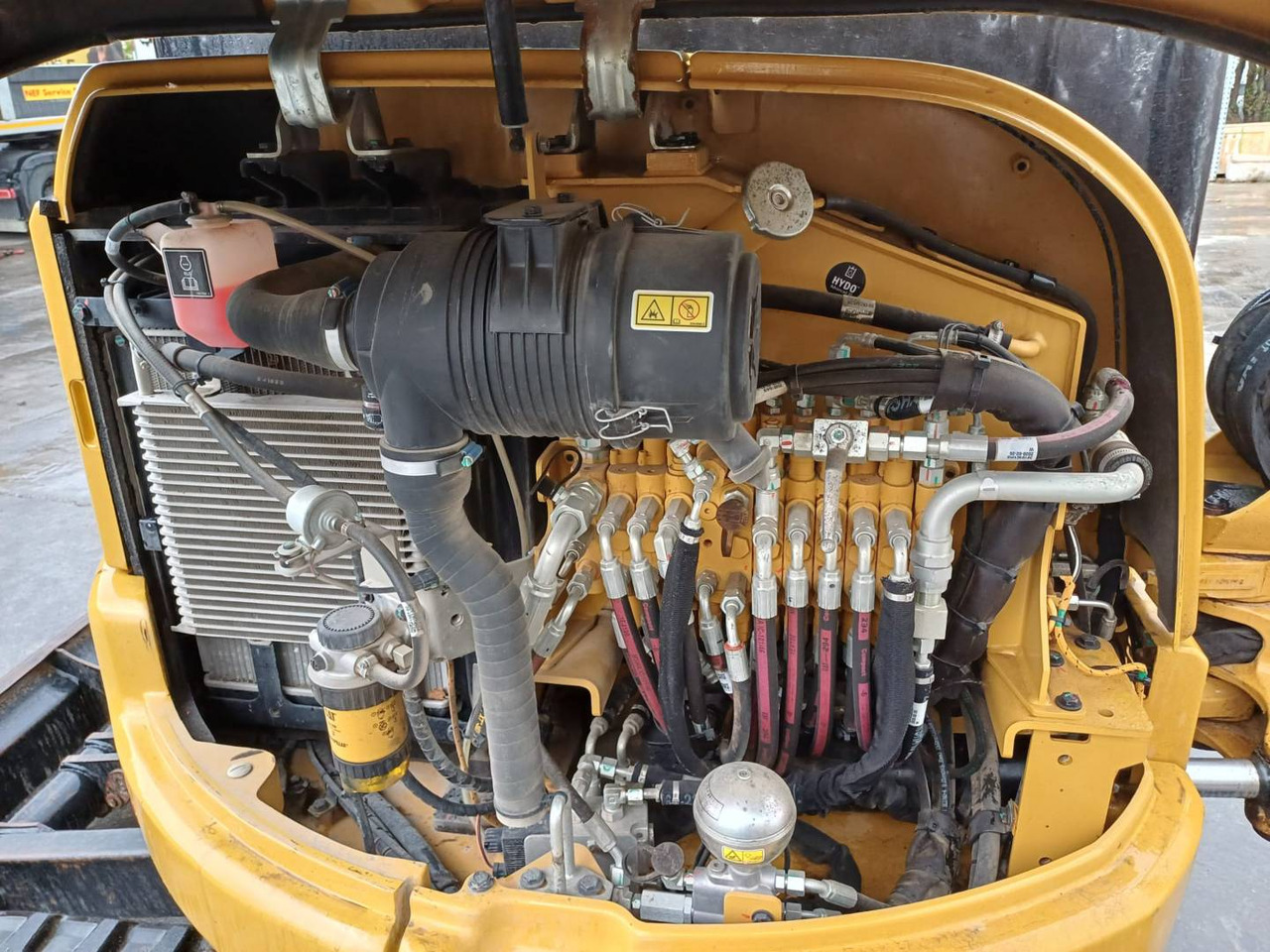 Верижен багер CAT 303.5ECR: снимка 13