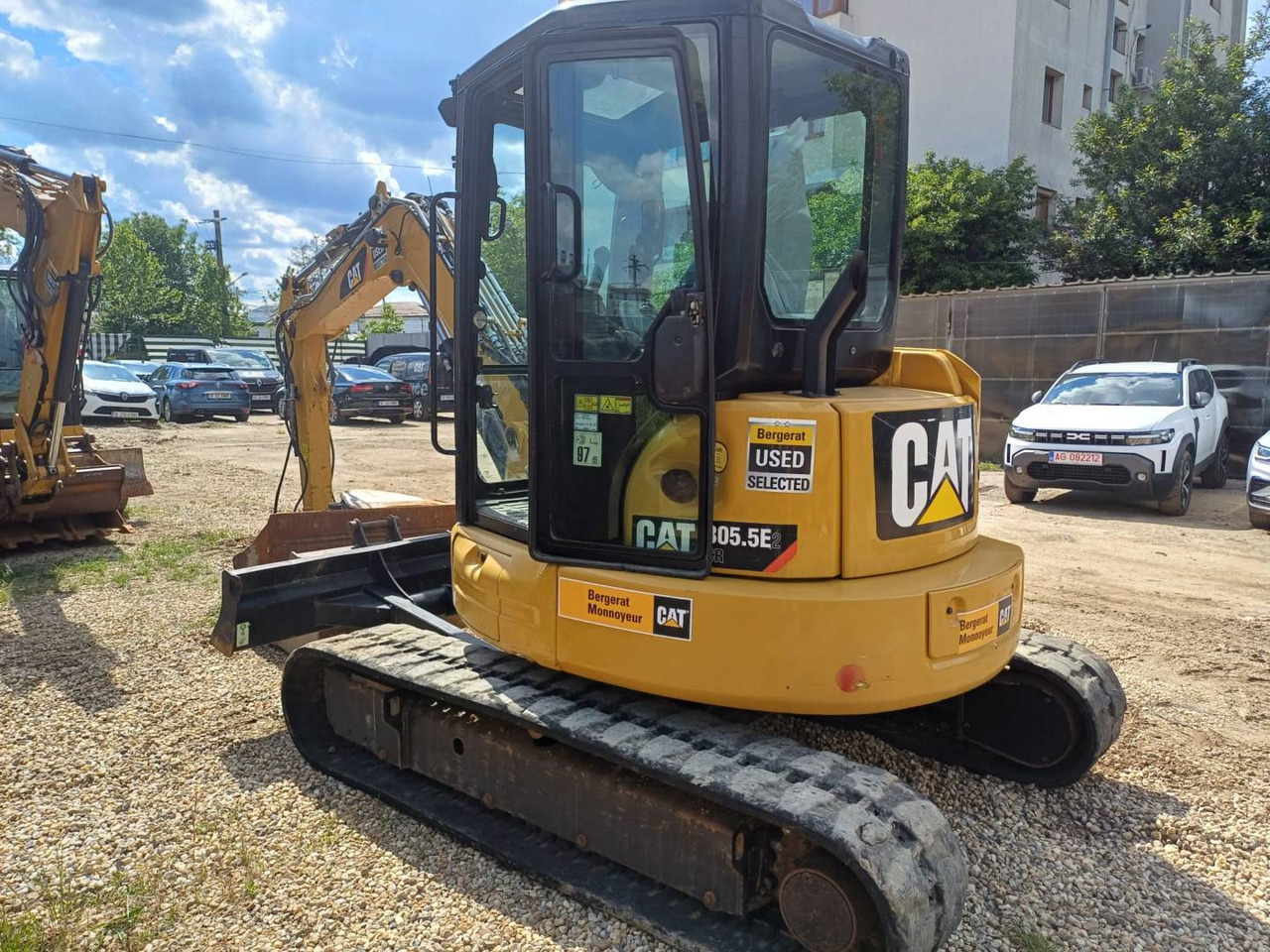 CAT 305.5E2CR - Верижен багер: снимка 4 CAT 305.5E2CR - Верижен багер: снимка 4