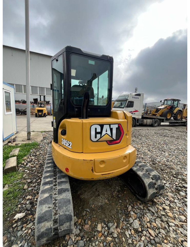 CAT 305.5E2CR - Верижен багер: снимка 5 CAT 305.5E2CR - Верижен багер: снимка 5