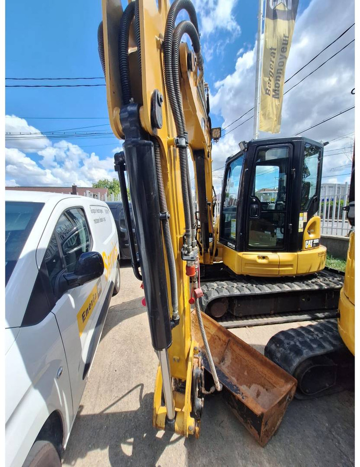 CAT 305E2CR - Верижен багер: снимка 1 CAT 305E2CR - Верижен багер: снимка 1