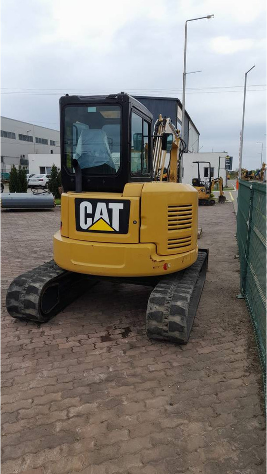 CAT 305E2CR - Верижен багер: снимка 3 CAT 305E2CR - Верижен багер: снимка 3