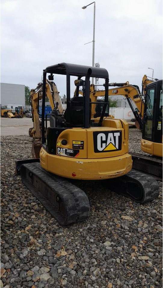 CAT 305E2CR - Верижен багер: снимка 4 CAT 305E2CR - Верижен багер: снимка 4