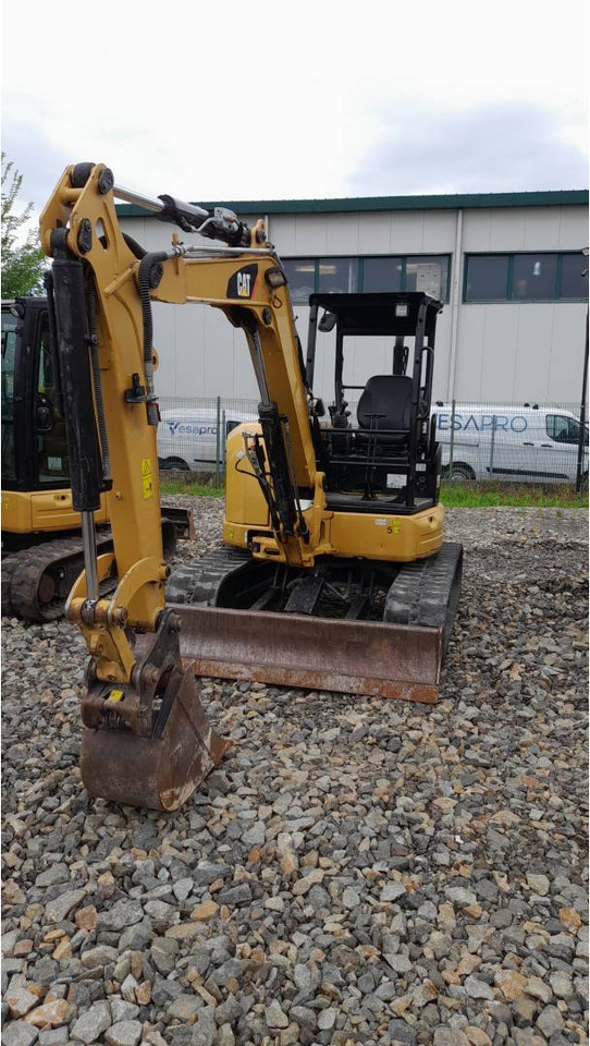 CAT 305E2CR - Верижен багер: снимка 1 CAT 305E2CR - Верижен багер: снимка 1