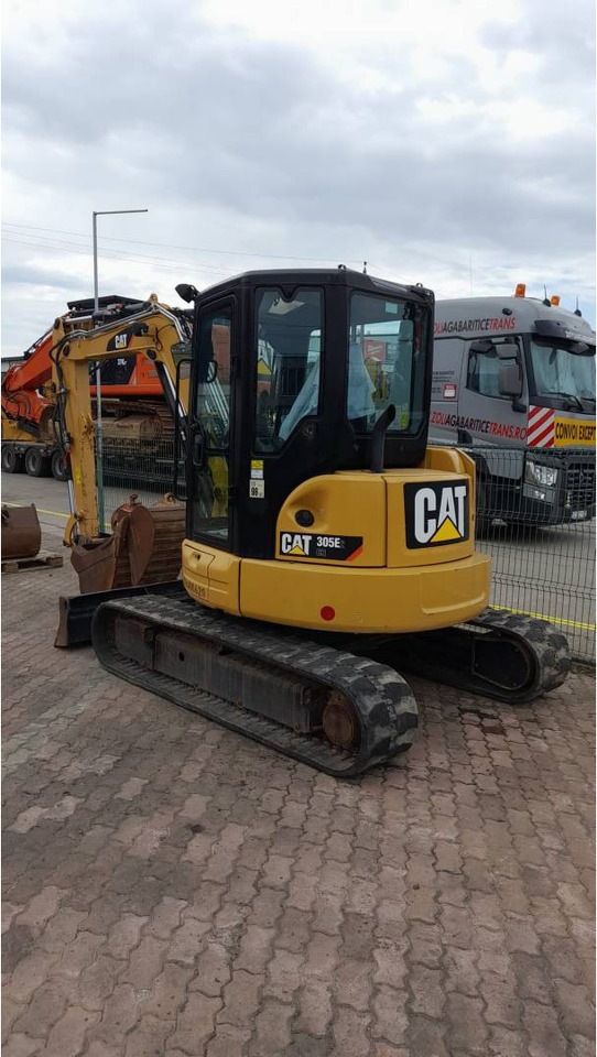 CAT 305E2CR - Верижен багер: снимка 4 CAT 305E2CR - Верижен багер: снимка 4