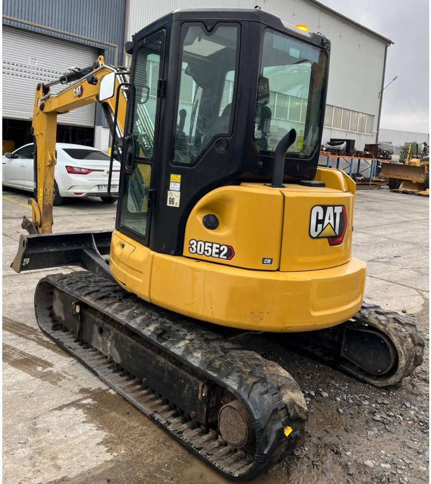 CAT 305E2CR - Верижен багер: снимка 4 CAT 305E2CR - Верижен багер: снимка 4