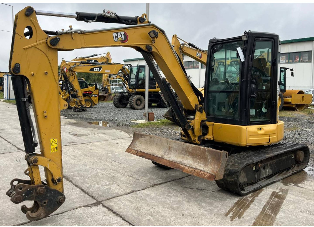 CAT 305E2CR - Верижен багер: снимка 1 CAT 305E2CR - Верижен багер: снимка 1