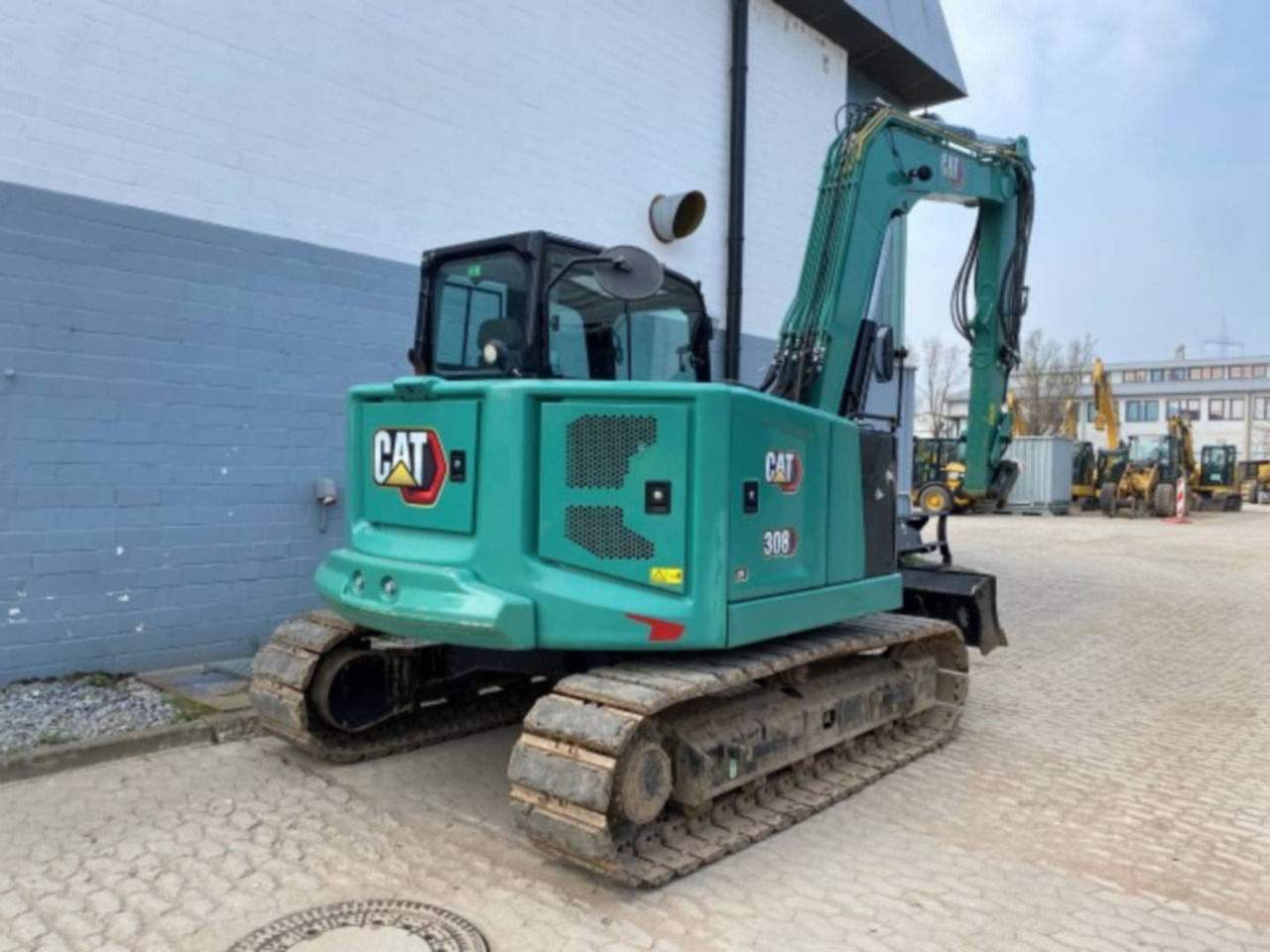 CAT 308-07CR - Верижен багер: снимка 3 CAT 308-07CR - Верижен багер: снимка 3
