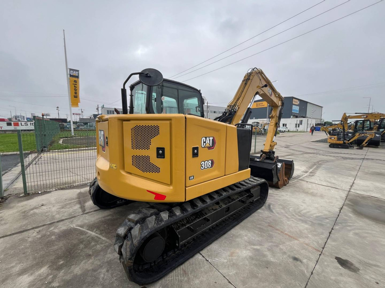 CAT 308-07CR - Верижен багер: снимка 3 CAT 308-07CR - Верижен багер: снимка 3