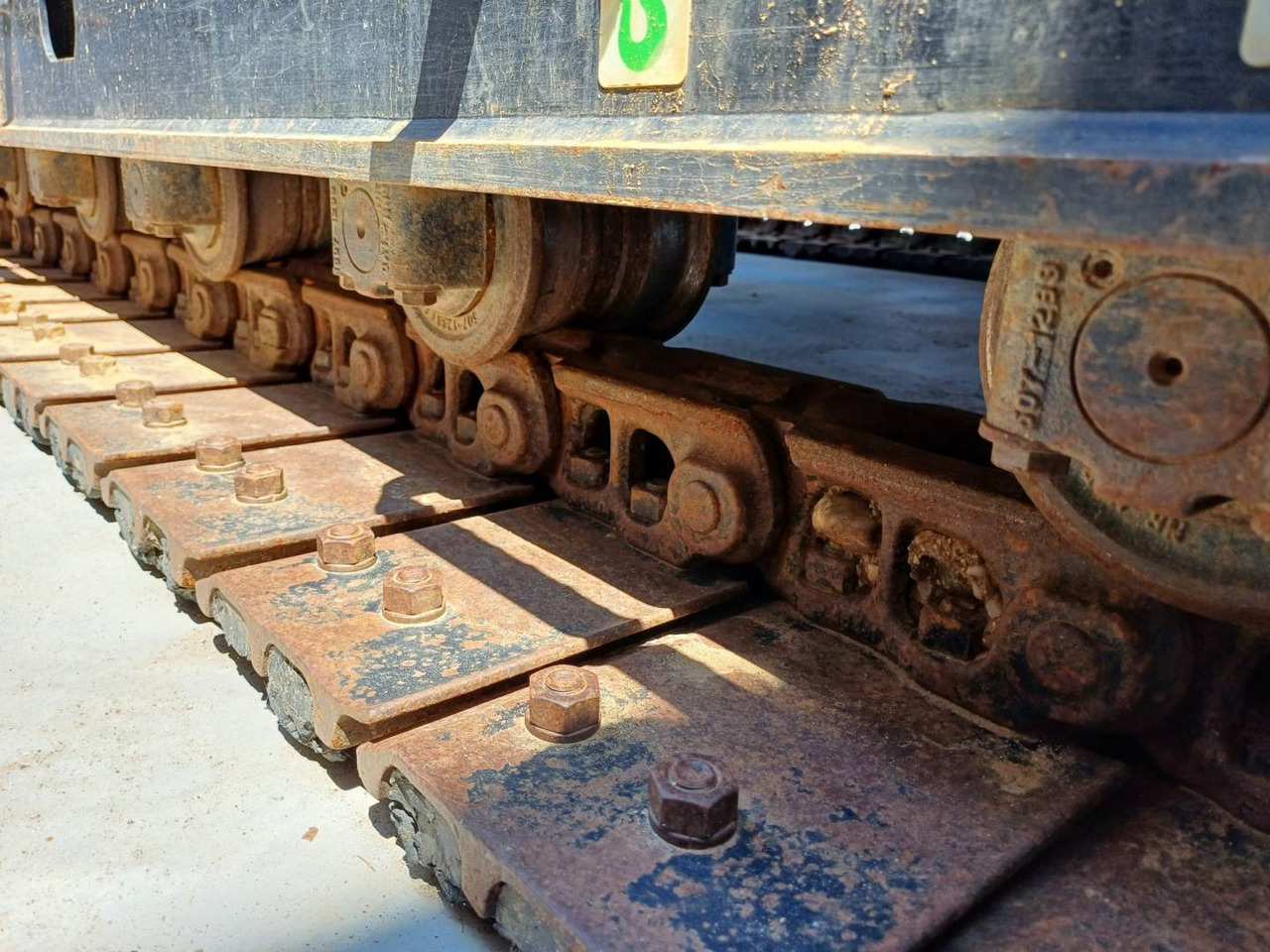 Верижен багер CAT 308-07CR: снимка 14
