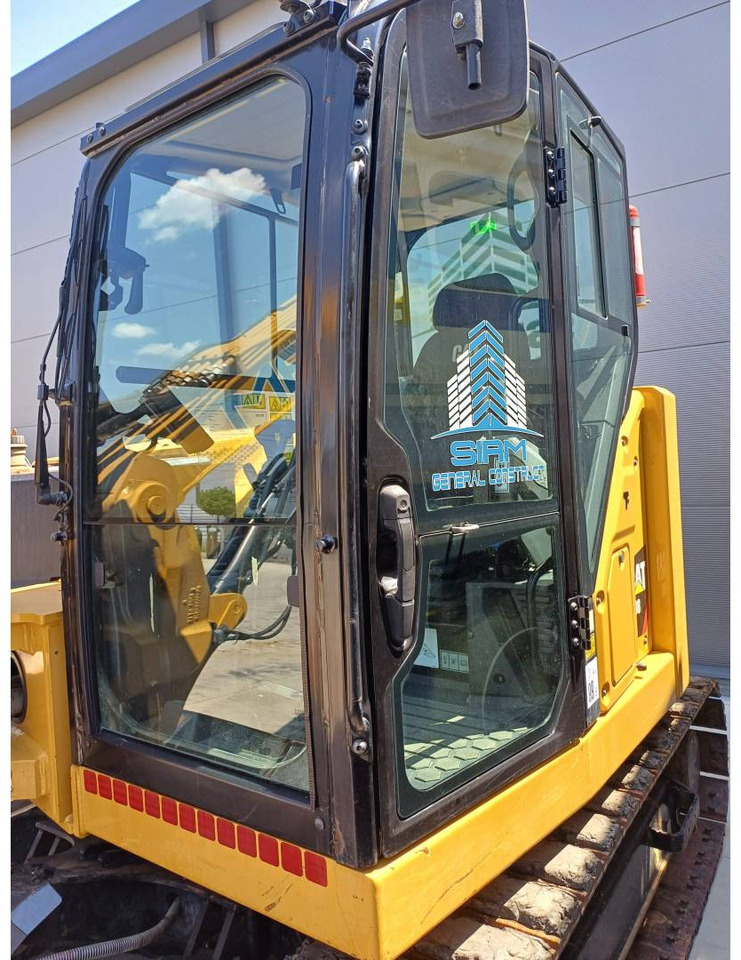 Верижен багер CAT 308-07CR: снимка 27