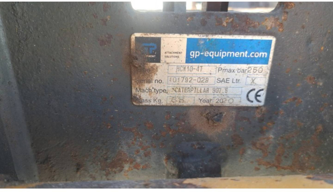 Верижен багер CAT 308-07CR: снимка 13