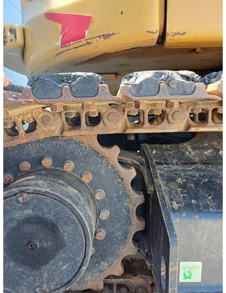 Верижен багер CAT 308-07CR: снимка 15