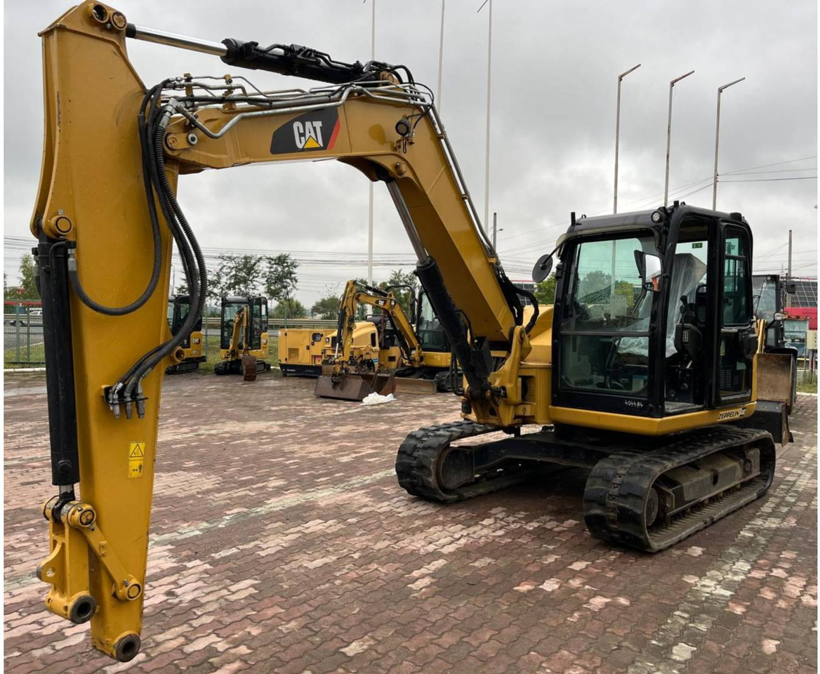 CAT 308E2CRSB - Верижен багер: снимка 1 CAT 308E2CRSB - Верижен багер: снимка 1