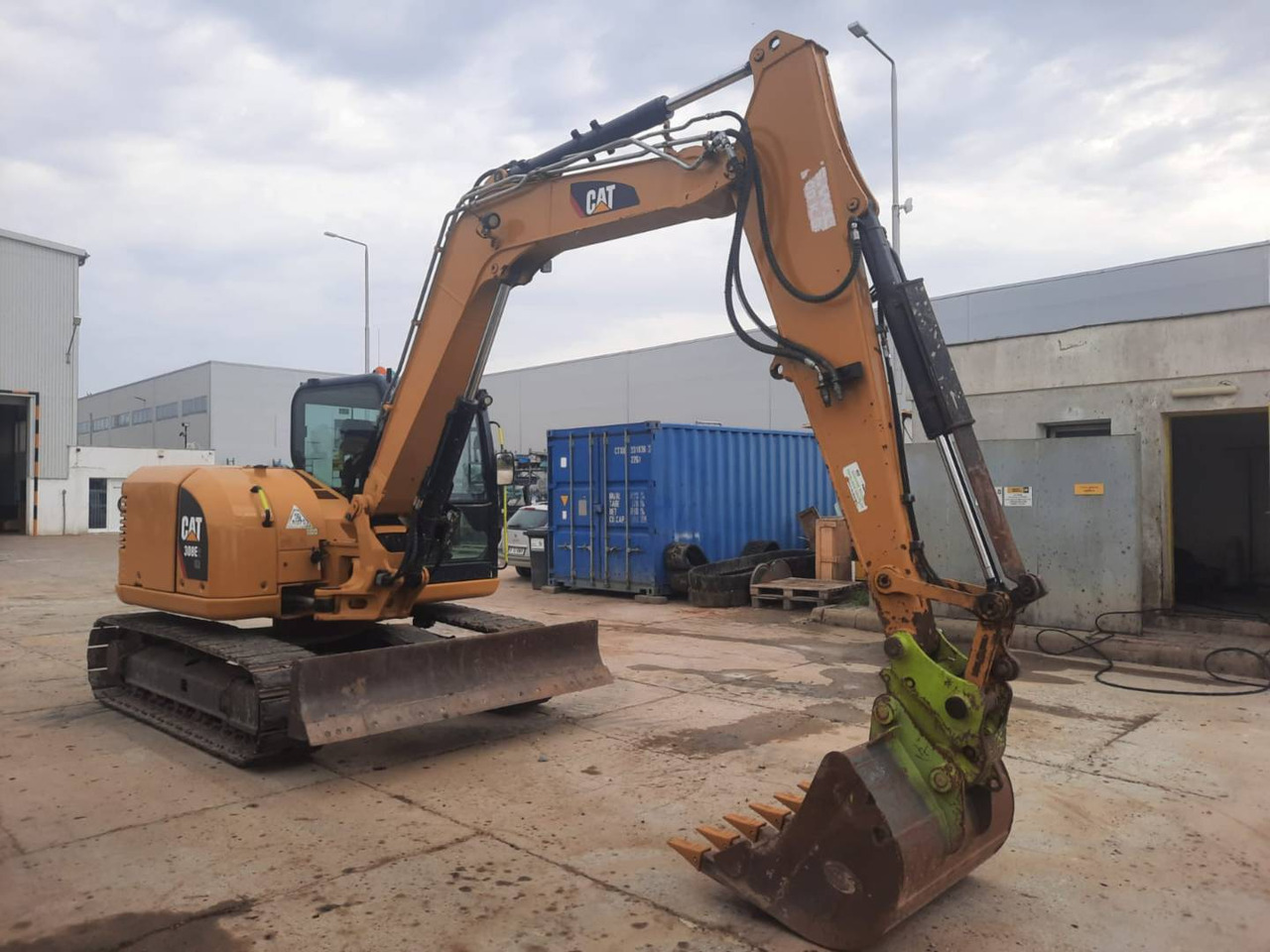 CAT 308E2CRSB - Верижен багер: снимка 2 CAT 308E2CRSB - Верижен багер: снимка 2