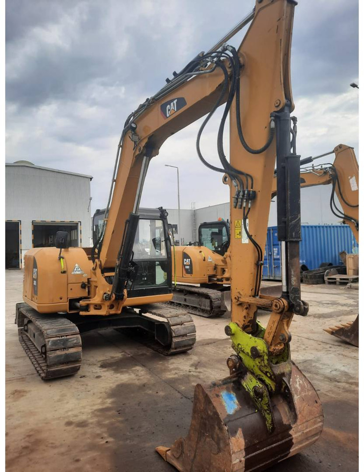 CAT 308E2CRSB - Верижен багер: снимка 2 CAT 308E2CRSB - Верижен багер: снимка 2