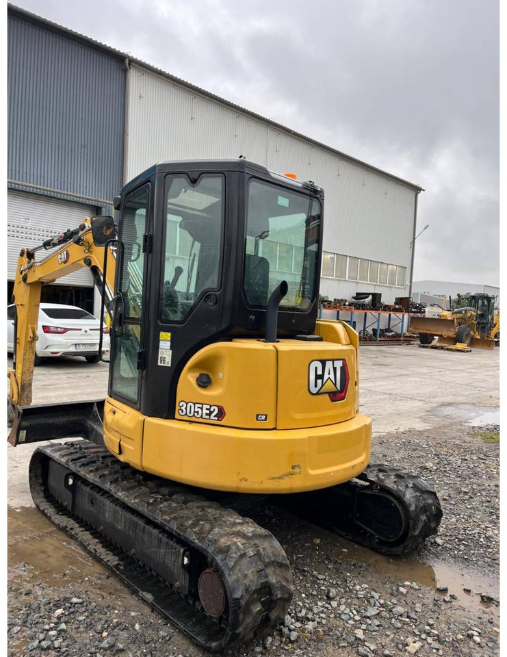 CAT 308E2CRSB - Верижен багер: снимка 4 CAT 308E2CRSB - Верижен багер: снимка 4