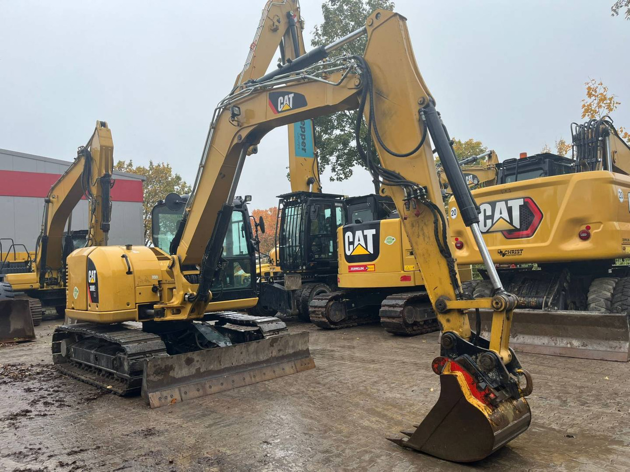 CAT 308E2CRSB - Верижен багер: снимка 2 CAT 308E2CRSB - Верижен багер: снимка 2