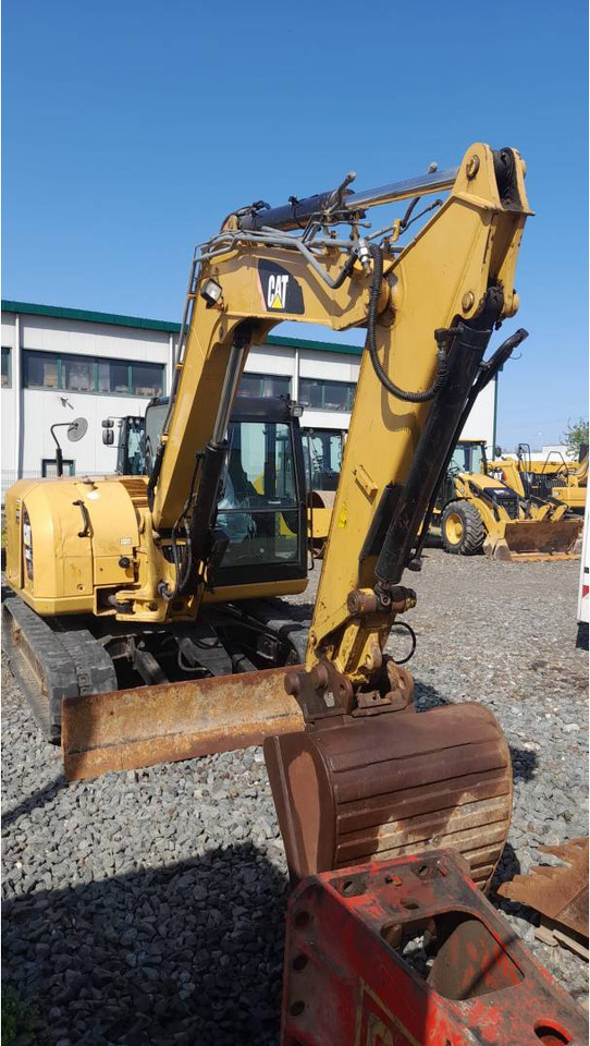 CAT 308E2CRSB - Верижен багер: снимка 2 CAT 308E2CRSB - Верижен багер: снимка 2