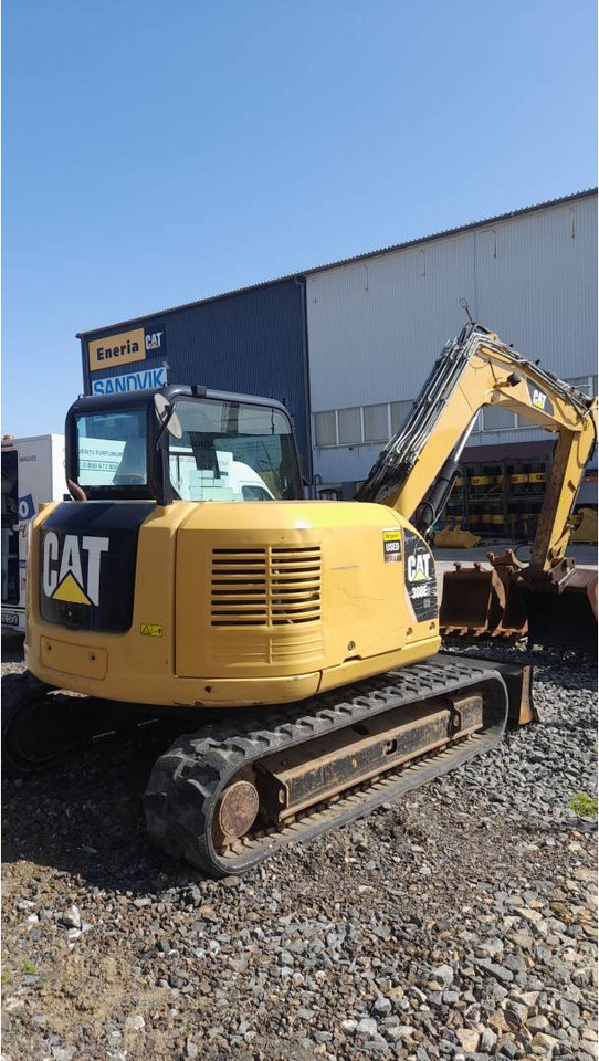 CAT 308E2CRSB - Верижен багер: снимка 3 CAT 308E2CRSB - Верижен багер: снимка 3