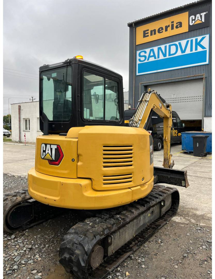 CAT 308E2CRSB - Верижен багер: снимка 3 CAT 308E2CRSB - Верижен багер: снимка 3