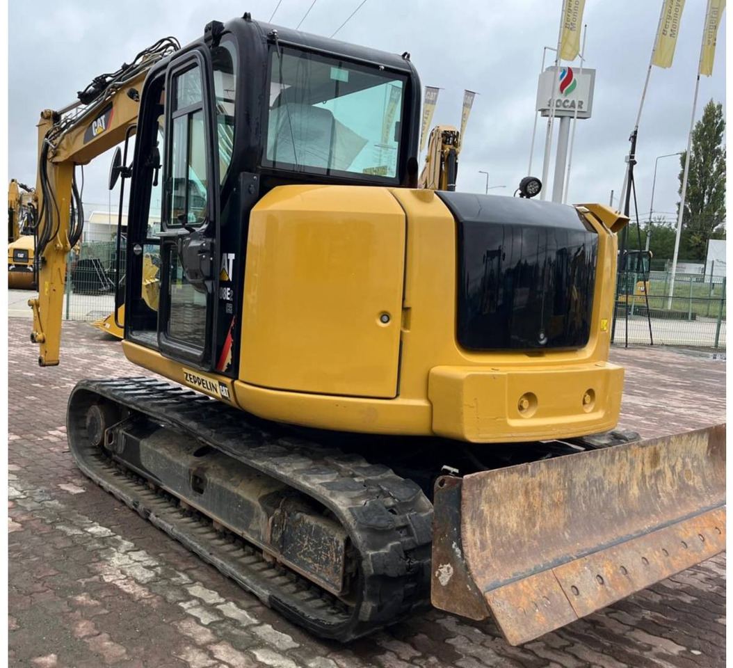 CAT 308E2CRSB - Верижен багер: снимка 4 CAT 308E2CRSB - Верижен багер: снимка 4