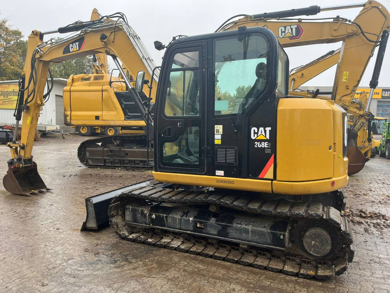 CAT 308E2CRSB - Верижен багер: снимка 4 CAT 308E2CRSB - Верижен багер: снимка 4