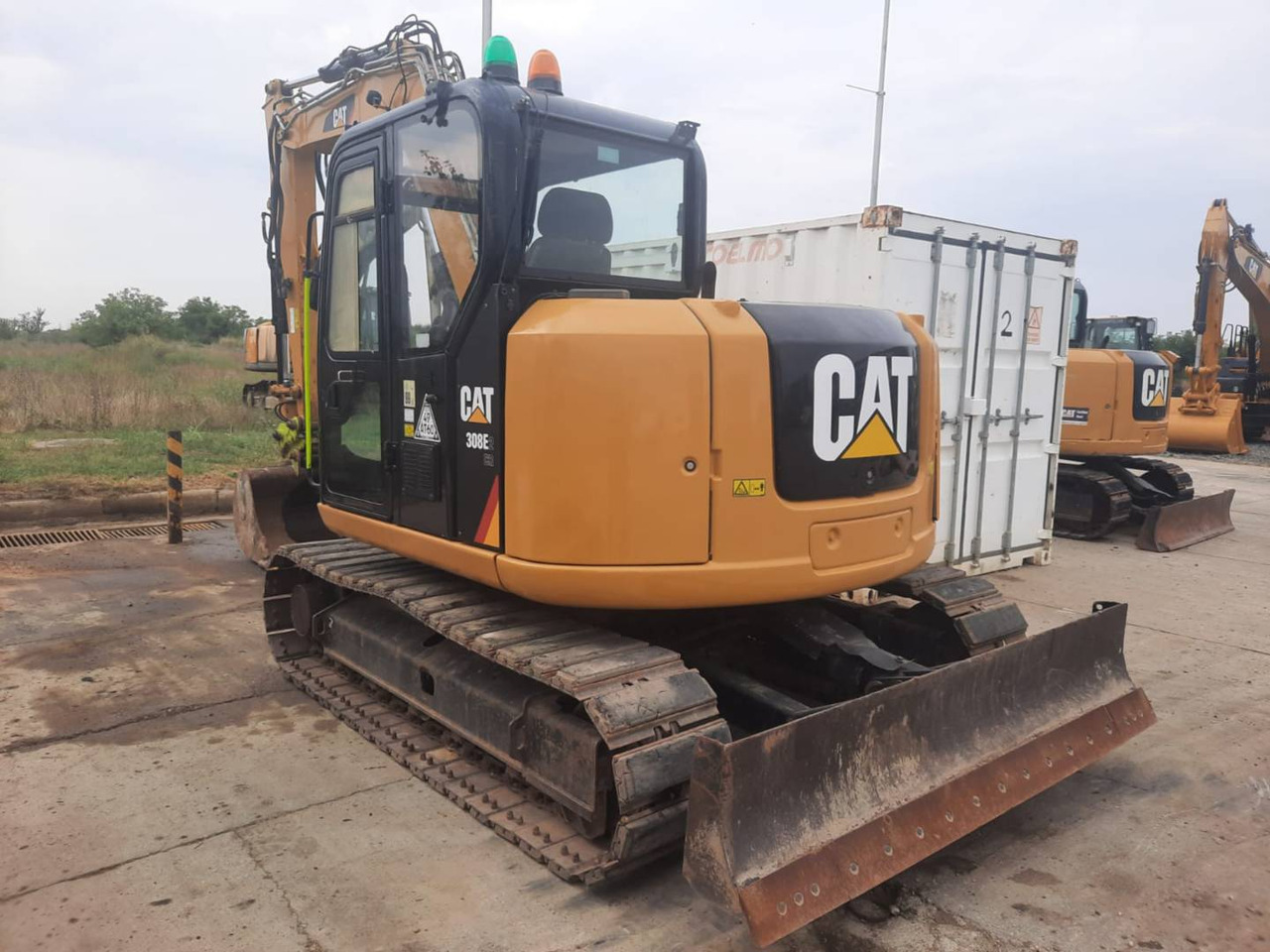 CAT 308E2CRSB - Верижен багер: снимка 4 CAT 308E2CRSB - Верижен багер: снимка 4