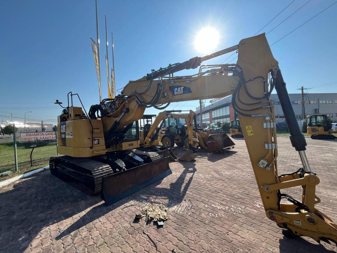 CAT 315FLCR - Верижен багер: снимка 2 CAT 315FLCR - Верижен багер: снимка 2