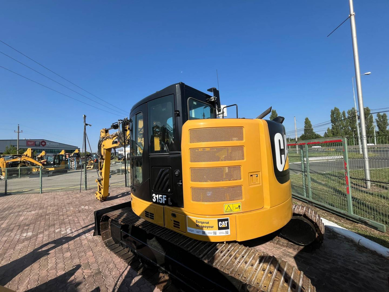 CAT 315FLCR - Верижен багер: снимка 4 CAT 315FLCR - Верижен багер: снимка 4