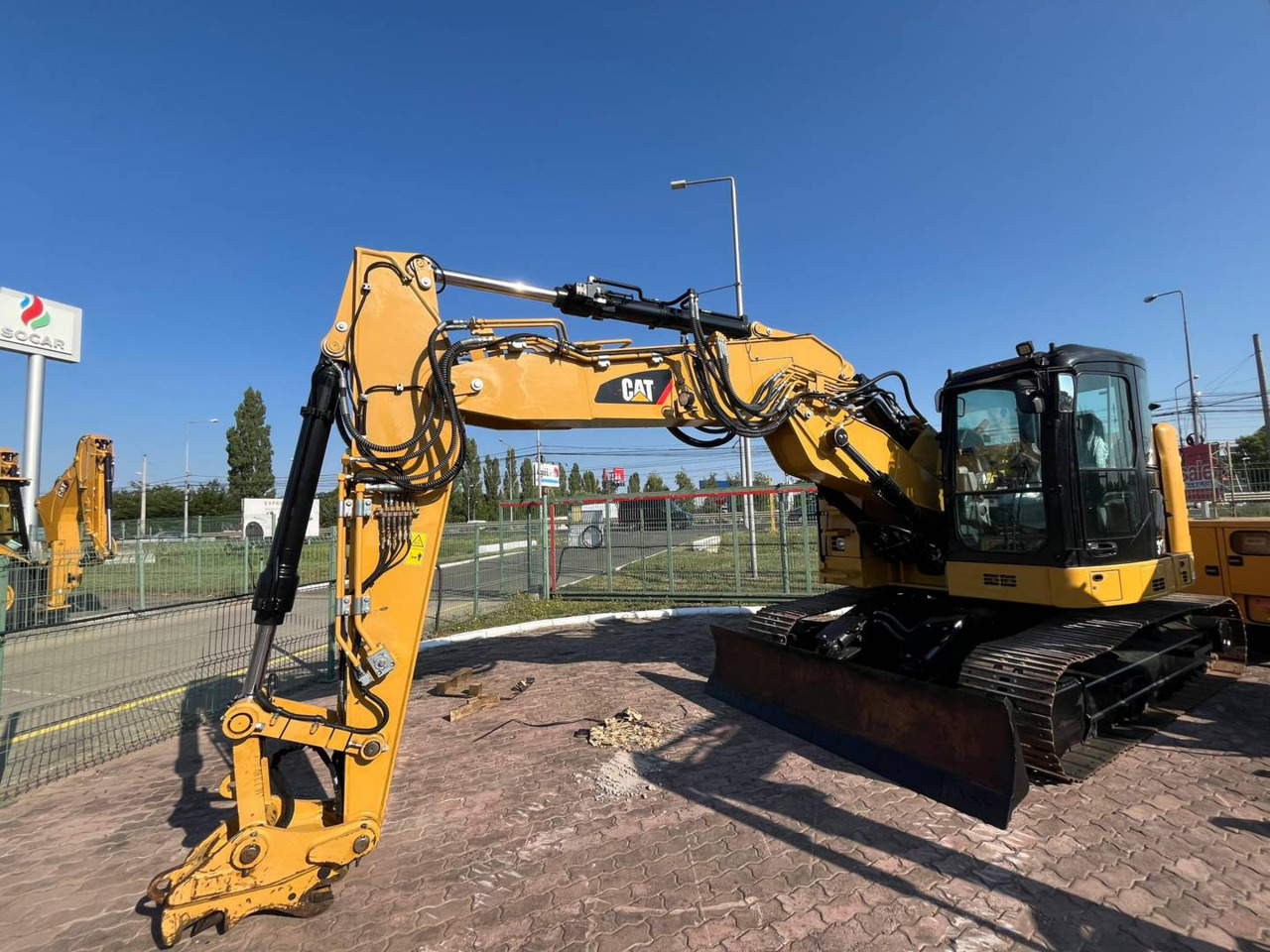 CAT 315FLCR - Верижен багер: снимка 1 CAT 315FLCR - Верижен багер: снимка 1