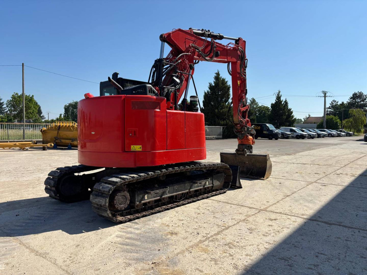 CAT 315FLCR - Верижен багер: снимка 3 CAT 315FLCR - Верижен багер: снимка 3