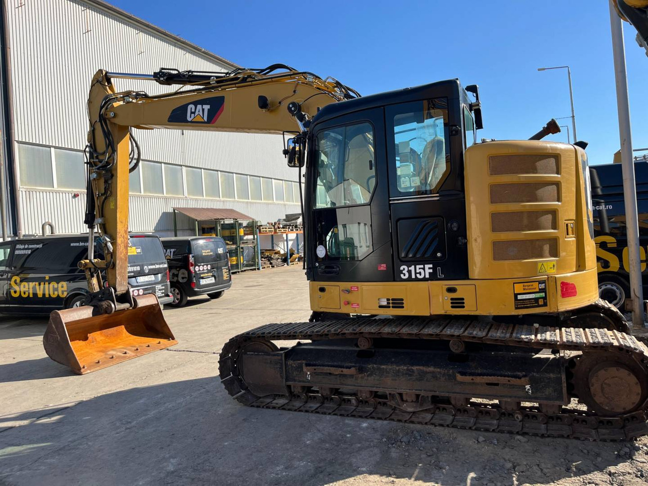 CAT 315FLCR - Верижен багер: снимка 4 CAT 315FLCR - Верижен багер: снимка 4