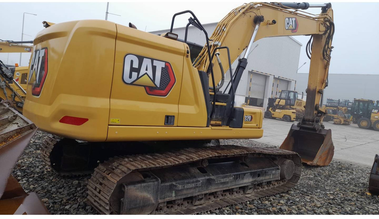 CAT 320-07 - Верижен багер: снимка 3 CAT 320-07 - Верижен багер: снимка 3