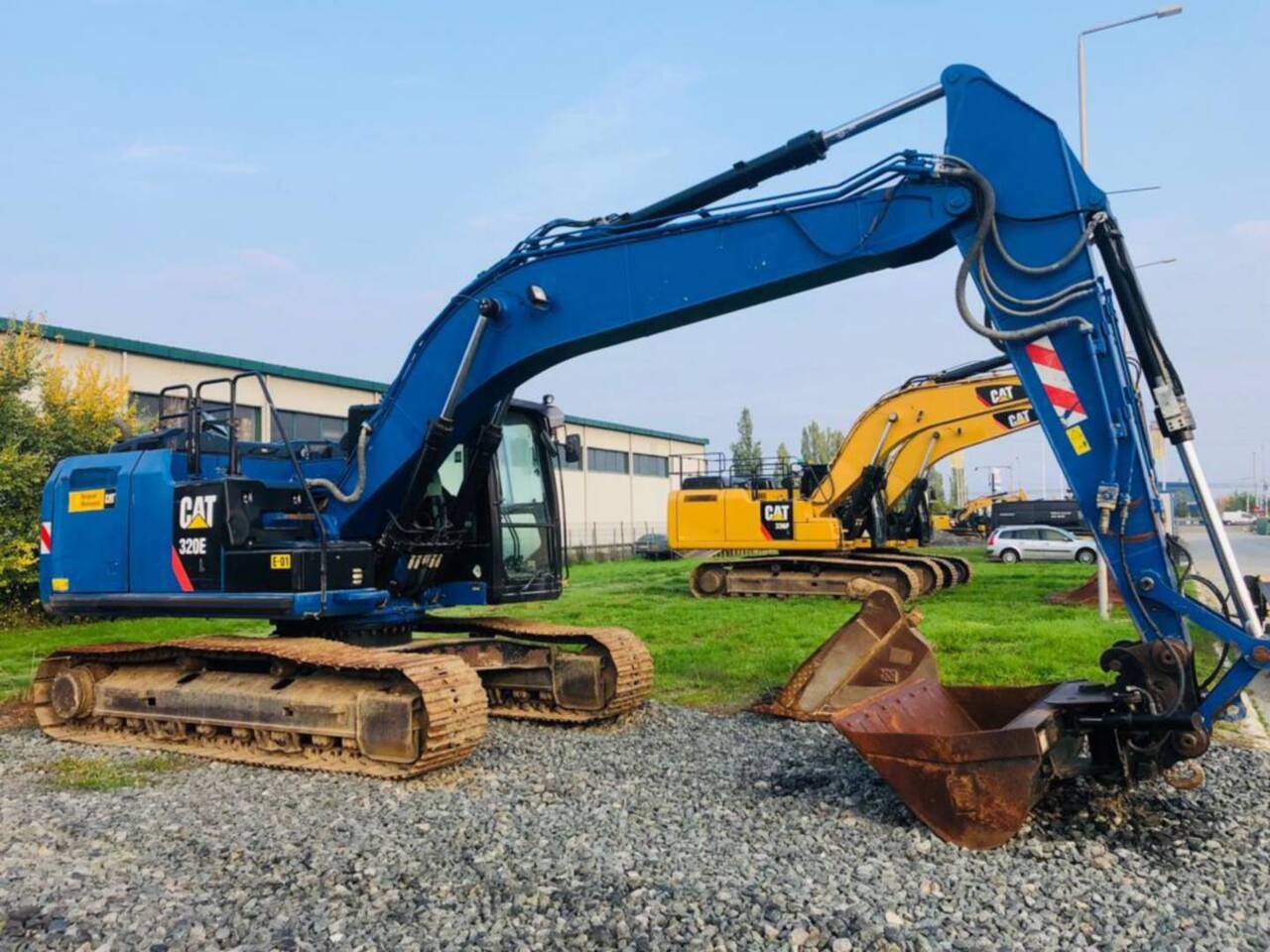 CAT 320 E LN - Верижен багер: снимка 1 CAT 320 E LN - Верижен багер: снимка 1