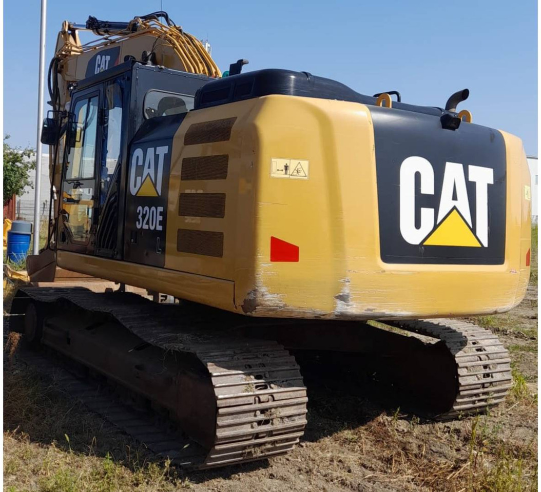 CAT 320EL - Верижен багер: снимка 4 CAT 320EL - Верижен багер: снимка 4