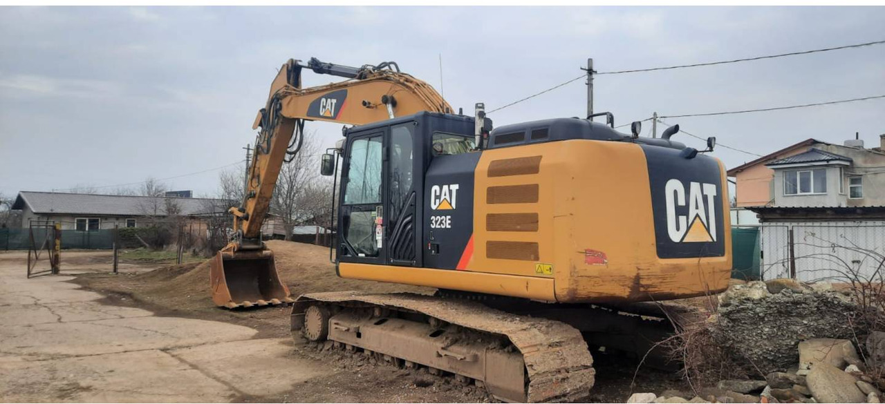 CAT 323EL - Верижен багер: снимка 3 CAT 323EL - Верижен багер: снимка 3