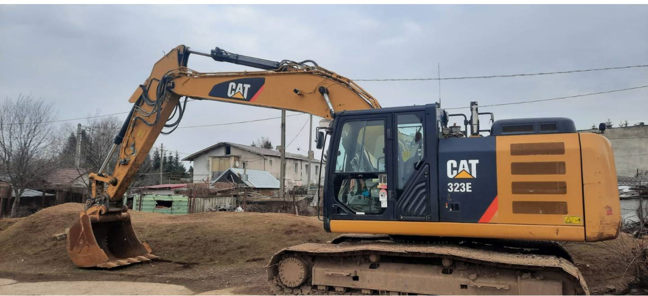 CAT 323EL - Верижен багер: снимка 4 CAT 323EL - Верижен багер: снимка 4
