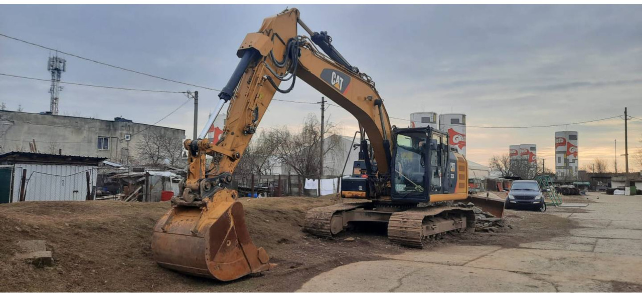 CAT 323EL - Верижен багер: снимка 1 CAT 323EL - Верижен багер: снимка 1