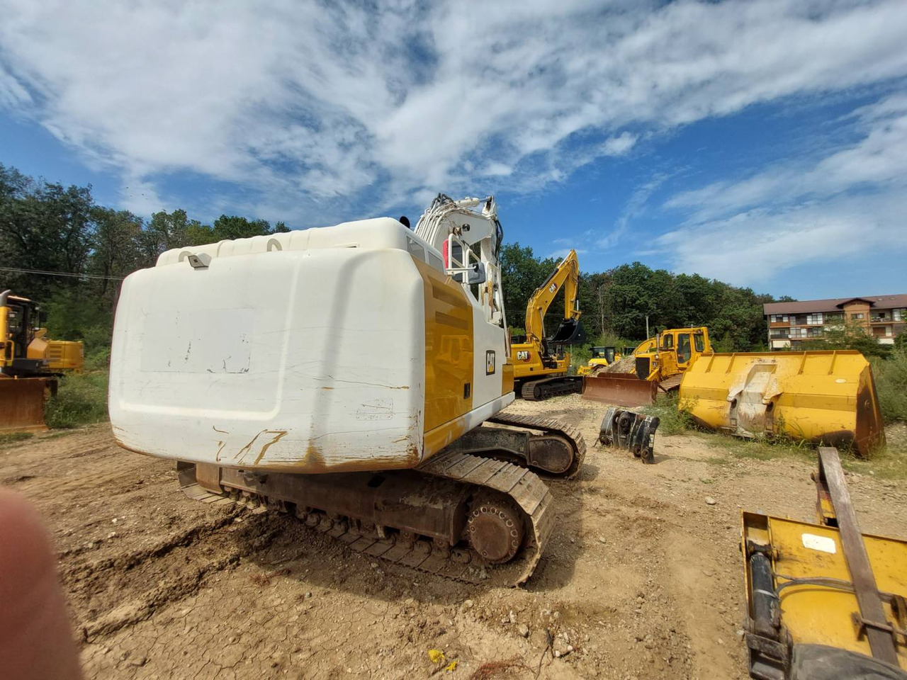 CAT 326FL - Верижен багер: снимка 3 CAT 326FL - Верижен багер: снимка 3