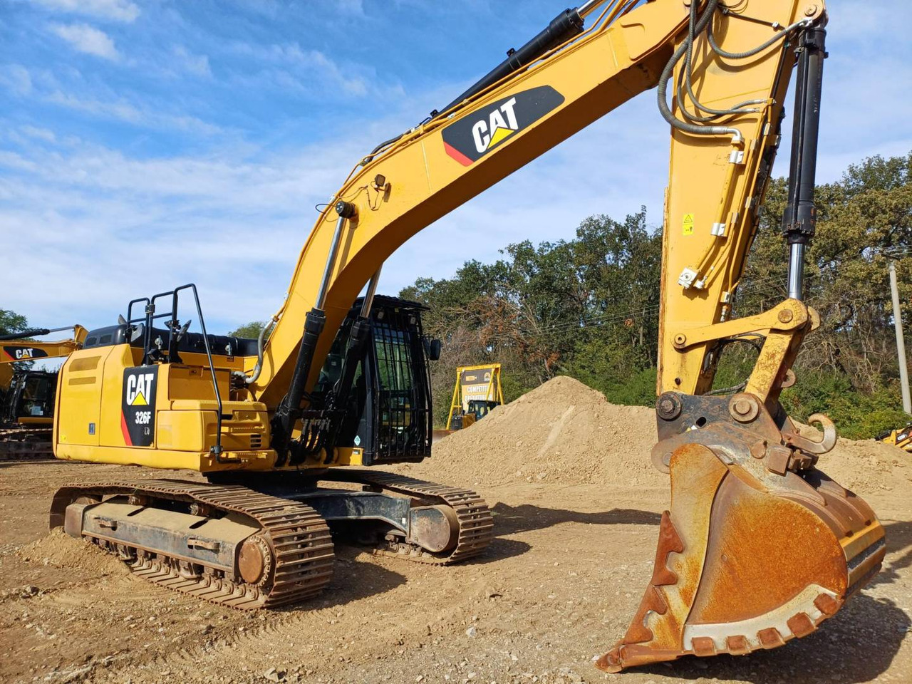 CAT 326FLN - Верижен багер: снимка 2 CAT 326FLN - Верижен багер: снимка 2