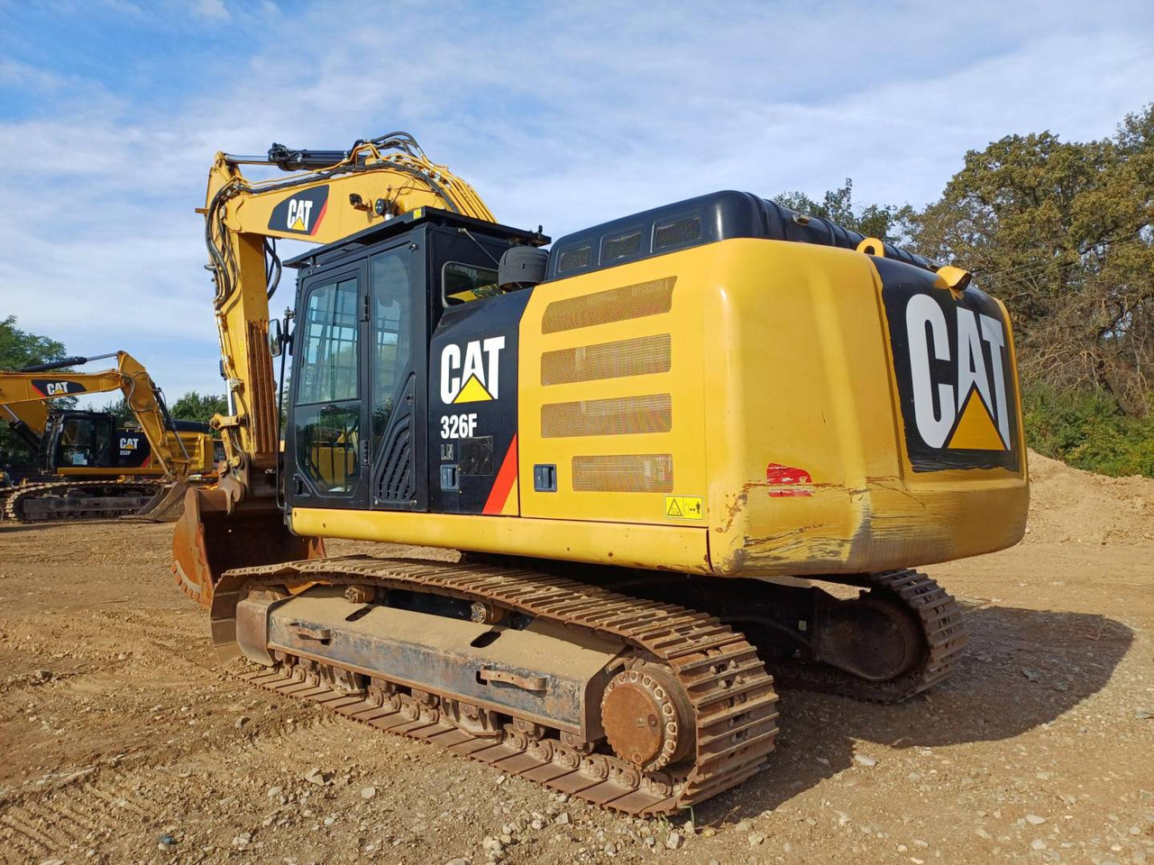 CAT 326FLN - Верижен багер: снимка 4 CAT 326FLN - Верижен багер: снимка 4