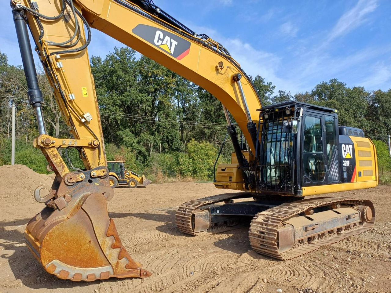 CAT 326FLN - Верижен багер: снимка 1 CAT 326FLN - Верижен багер: снимка 1