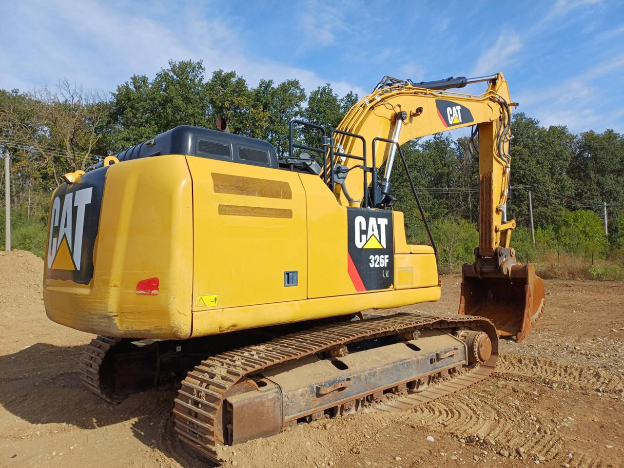 CAT 326FLN - Верижен багер: снимка 3 CAT 326FLN - Верижен багер: снимка 3