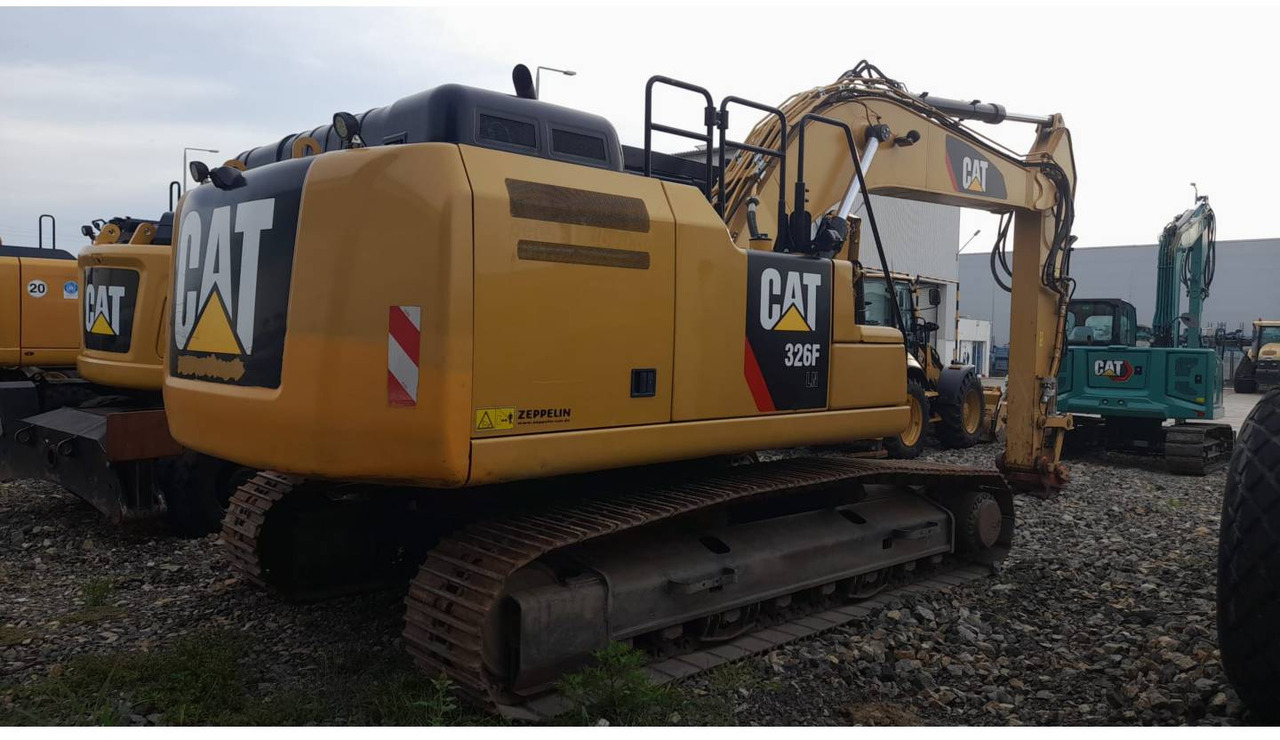 CAT 326FLN - Верижен багер: снимка 3 CAT 326FLN - Верижен багер: снимка 3
