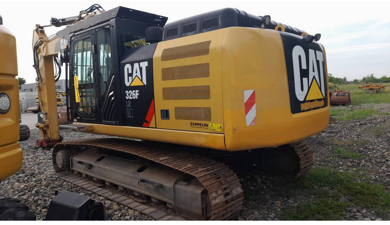 CAT 326FLN - Верижен багер: снимка 4 CAT 326FLN - Верижен багер: снимка 4